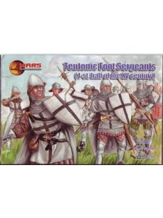 Mars Figures - Teutonic foot sergeants, 1st half of XV
