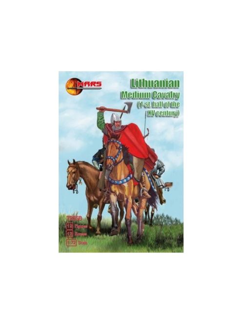 Mars Figures - Lithuanian medium cavalry, 1st half XV c