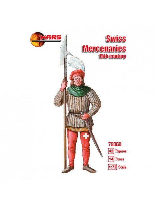 Mars Figures - Swiss Mercenaries