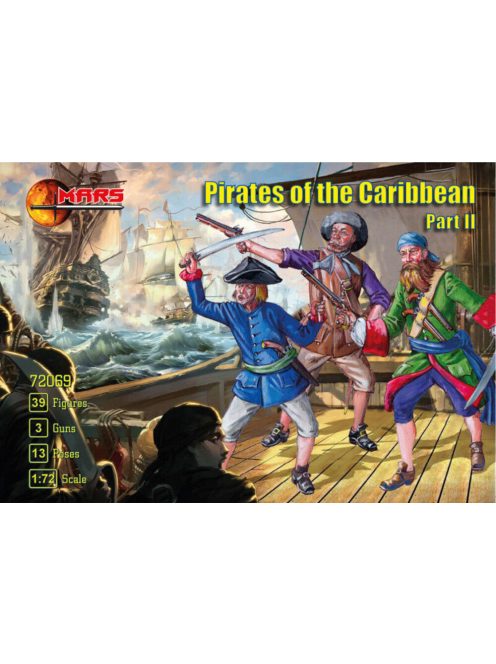 Mars Figures - Pirates of the Carribean (part II)