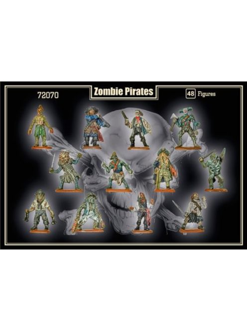 Mars Figures - Zombie Pirates