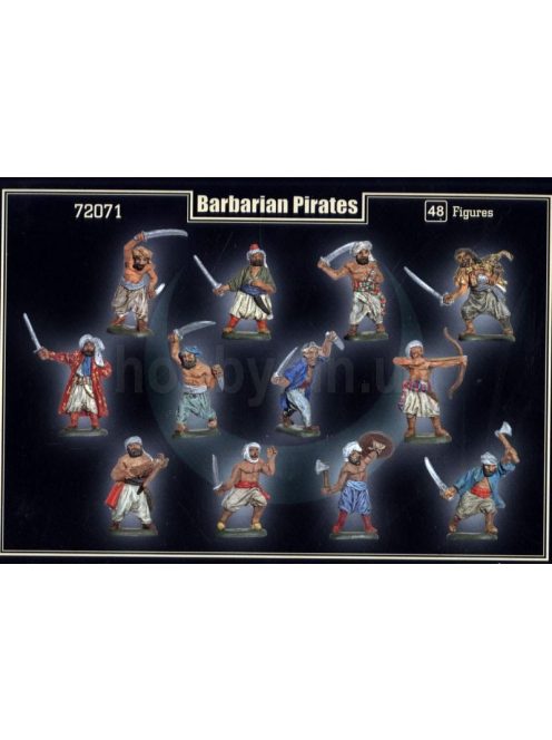 Mars Figures - Barbarian Pirates