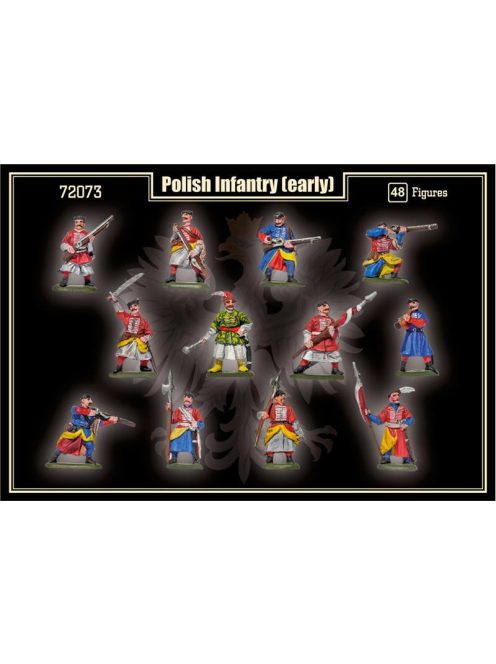 Mars Figures - Polish infantry (early), Thirty Y. War