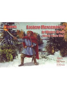 Mars Figures - Eastern mercenaries in winter dress,Thir