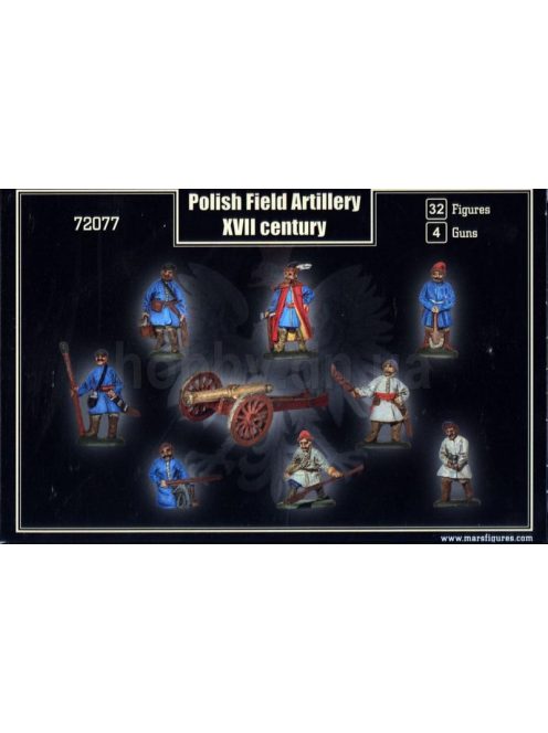 Mars Figures - Polish field artillery, XVII century