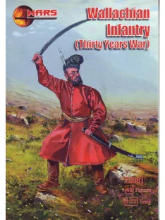 Mars Figures - Wallachian Infanty,Thirty Years War