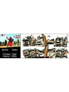 Mars Figures - Crimean Tatar Infantry