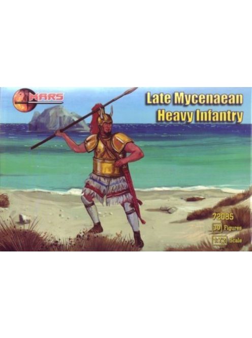 Mars Figures - Late mycenaean heavy infantry