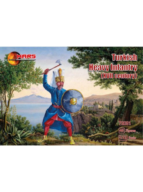 Mars Figures - Turkish heavy infantry, XVII century