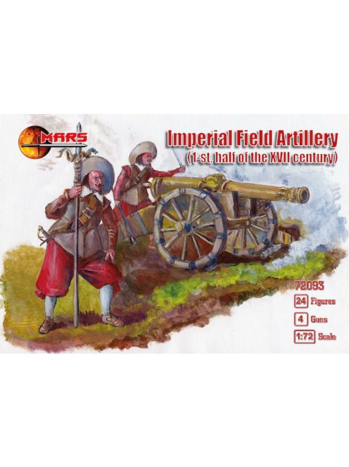 Mars Figures - Imperial fiel artillery, XVII century