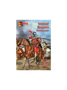 Mars Figures - Imperial dragoons, Thirty Years War