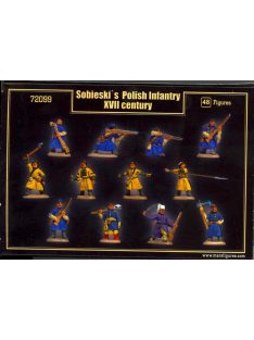 Mars Figures - Sobieski's Polish infantry,XVII century