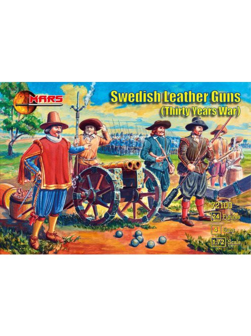 Mars Figures - Swedish leather guns,Thirty Years War