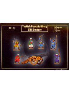 Mars Figures - Turkish heavy artillery, XVII century