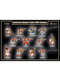 Mars Figures - Austrian infantry(late), XVII century