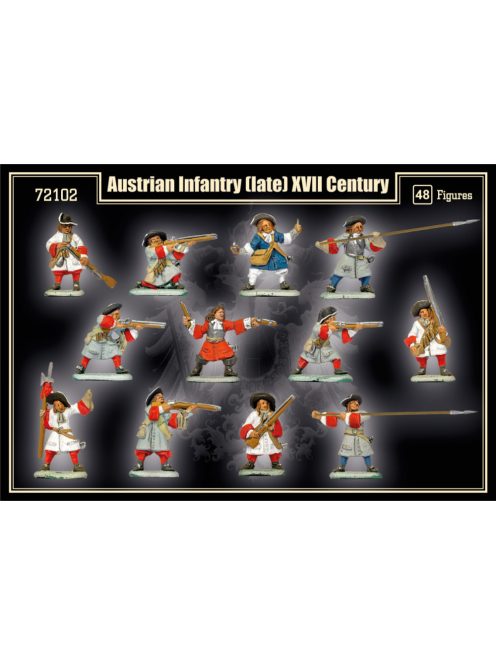 Mars Figures - Austrian infantry(late), XVII century