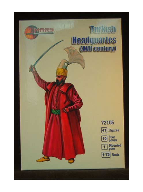 Mars Figures - Turkish headguartes