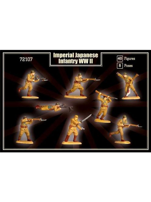 Mars Figures - WWII Imperial Japanese infantry