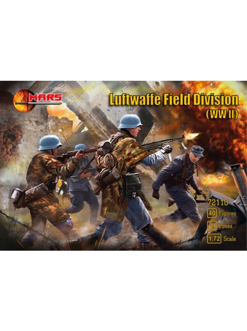 Mars Figures - WWII Luftwaffe field division