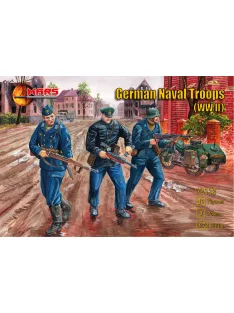 Mars Figures - WWII German naval troops