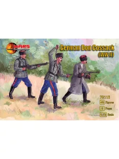 Mars Figures - WWII German Don cossack