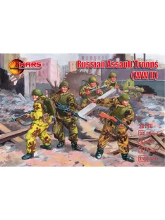 Mars Figures - WWII Russian Assault Troops
