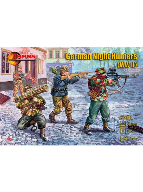 Mars Figures - German Night Hunters