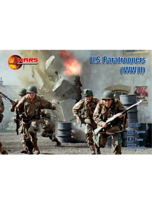 Mars Figures - WWII U.S. Paratroopers
