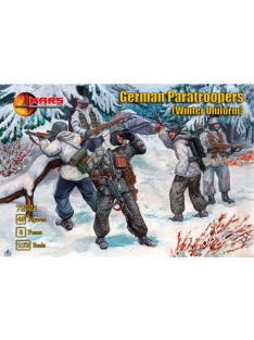 Mars Figures - German Paratroopers (winter uniform)