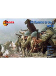 Mars Figures - WWII U.S. Rangers (D-Day)