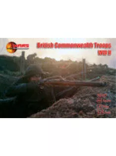 Mars Figures - British Commonwealth Troops WWII