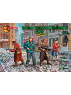 Mars Figures - Volkssturm (part II)