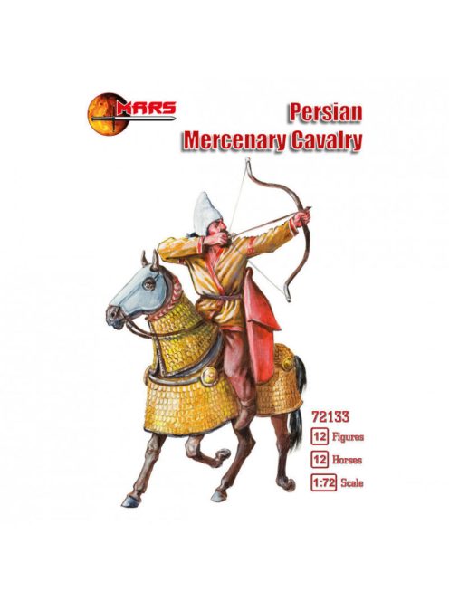 Mars Figures - Persian Mercenary Cavalry