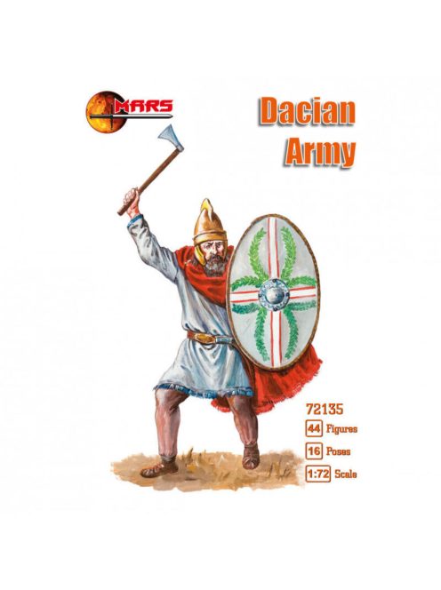 Mars Figures - Dacian Army