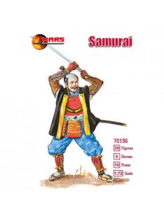 Mars Figures - Samurai