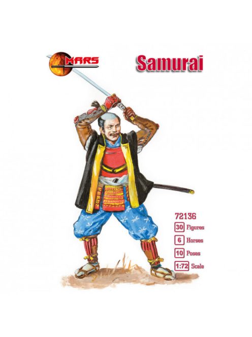 Mars Figures - Samurai