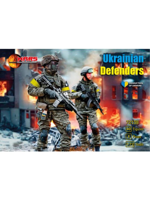 Mars Figures - Ukrainian Defenders