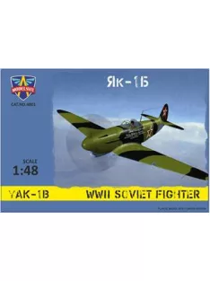 Modelsvit - Yak-1B WWII Soviet fighter