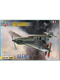 Modelsvit - Messerschmitt Bf 109 D-1