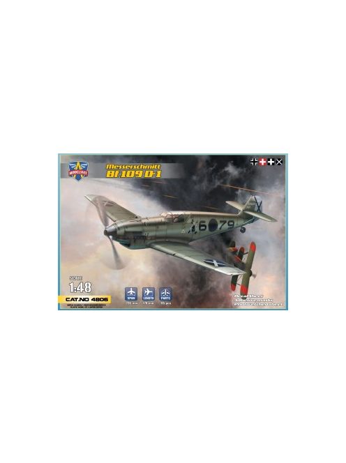 Modelsvit - Messerschmitt Bf 109 D-1