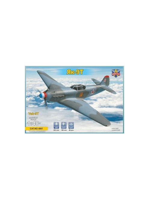 Modelsvit - Yak-9 T Soviet WWII fighter