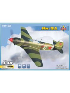 Modelsvit - Yak-9D (New molds, fully 3D designed)