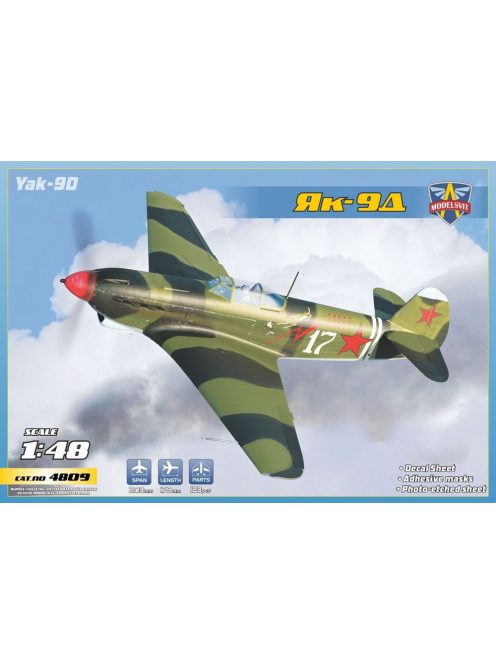 Modelsvit - Yak-9D (New molds, fully 3D designed)