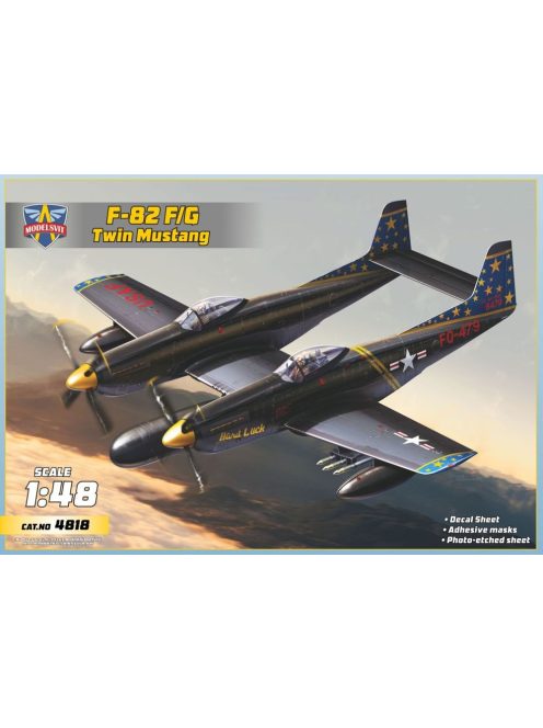 Modelsvit - F-82 F/G Twin Mustang