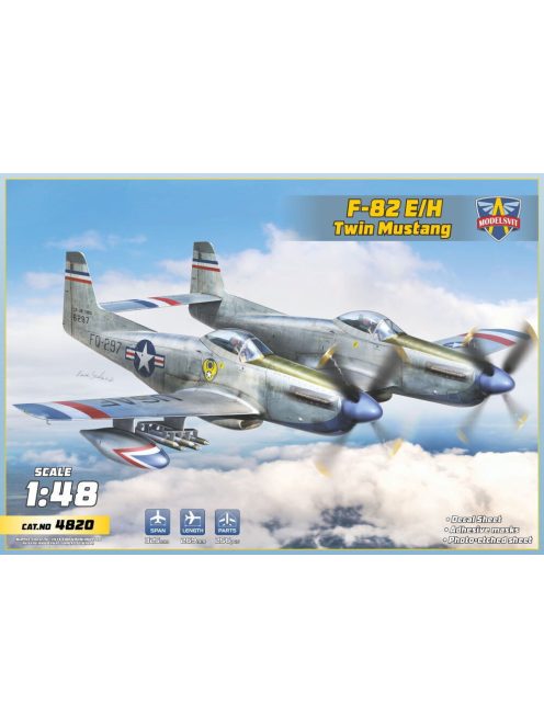Modelsvit - F-82 E/H Twin Mustang