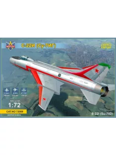 Modelsvit - Sukhoi Su-22I (Su-7IG) Su-7BM with wings
