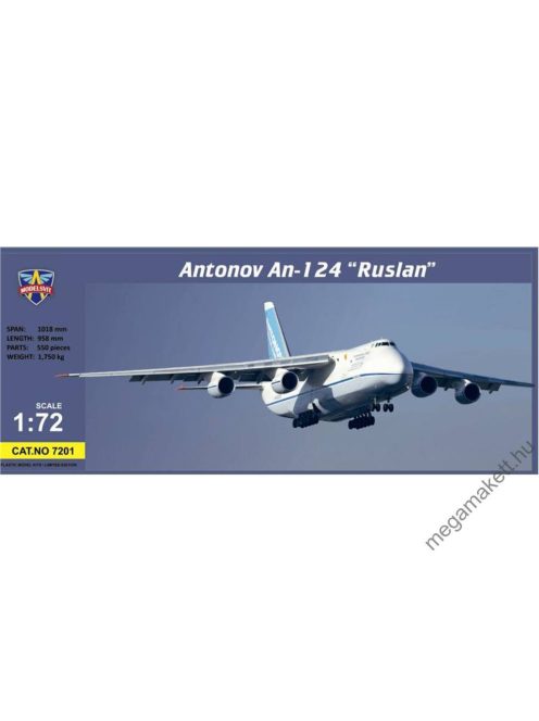 Modelsvit - Antonov An-124-100 Ruslan cargo aircraft