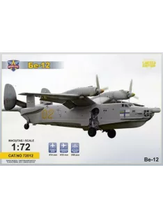 Modelsvit - Beriev Be-12 Soviet amphibious aircraft