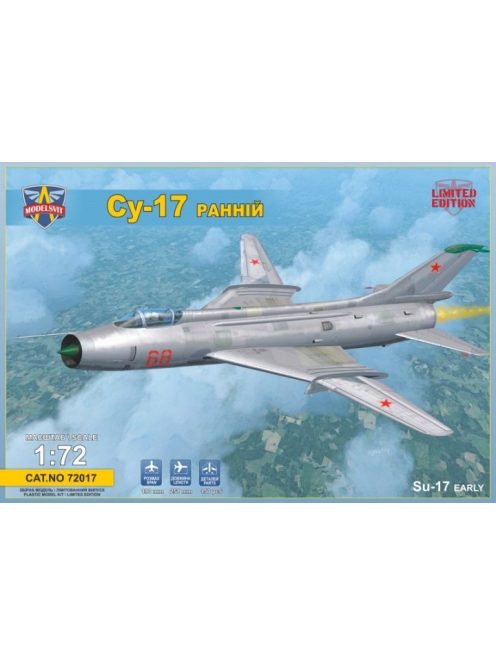 Modelsvit - Sukhoi Su-17 Early