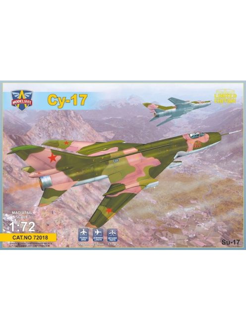 Modelsvit - Sukhoi Su-17 Serial